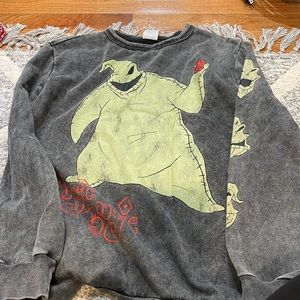 Oogie boogie parks exclusive sweatshirt